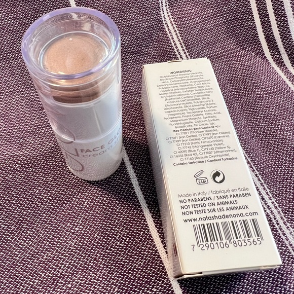 NIB Natasha Denona Face Glow Cream Shimmer - 03 Dark - Picture 3 of 4